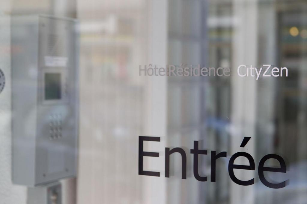 Appart'Hotel Residence Cityzen Geneva Exterior photo