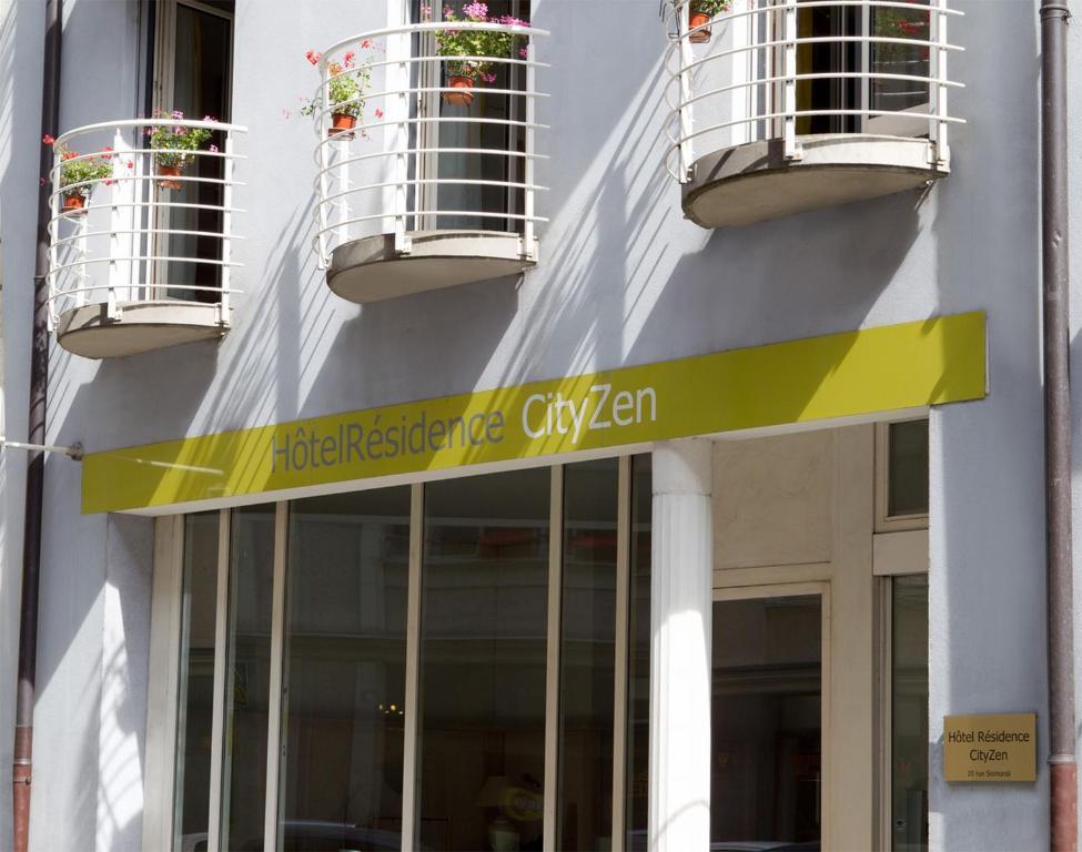 Appart'Hotel Residence Cityzen Geneva Exterior photo